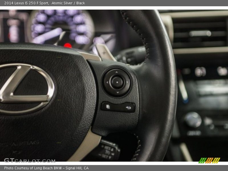 Atomic Silver / Black 2014 Lexus IS 250 F Sport