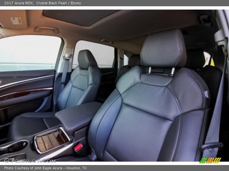 Crystal Black Pearl / Ebony 2017 Acura MDX