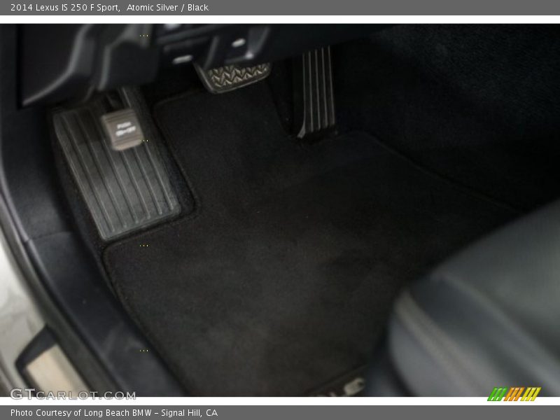 Atomic Silver / Black 2014 Lexus IS 250 F Sport