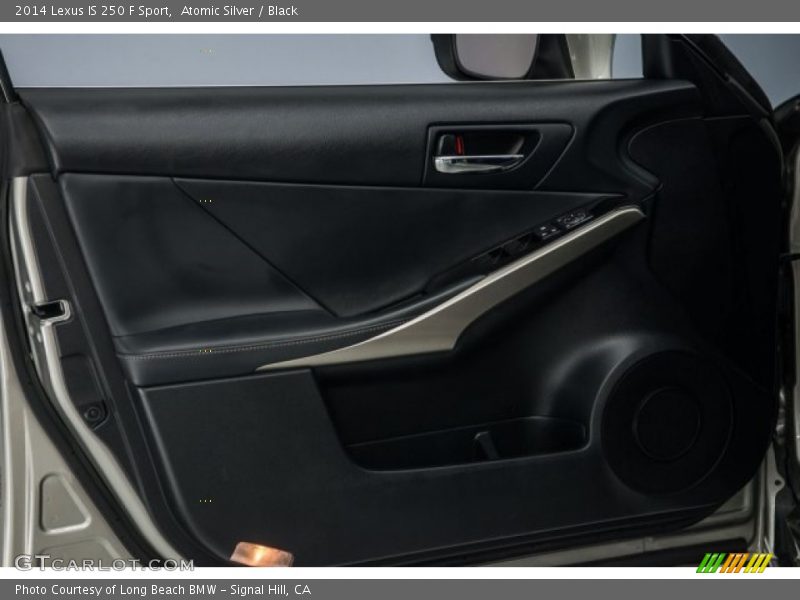Atomic Silver / Black 2014 Lexus IS 250 F Sport