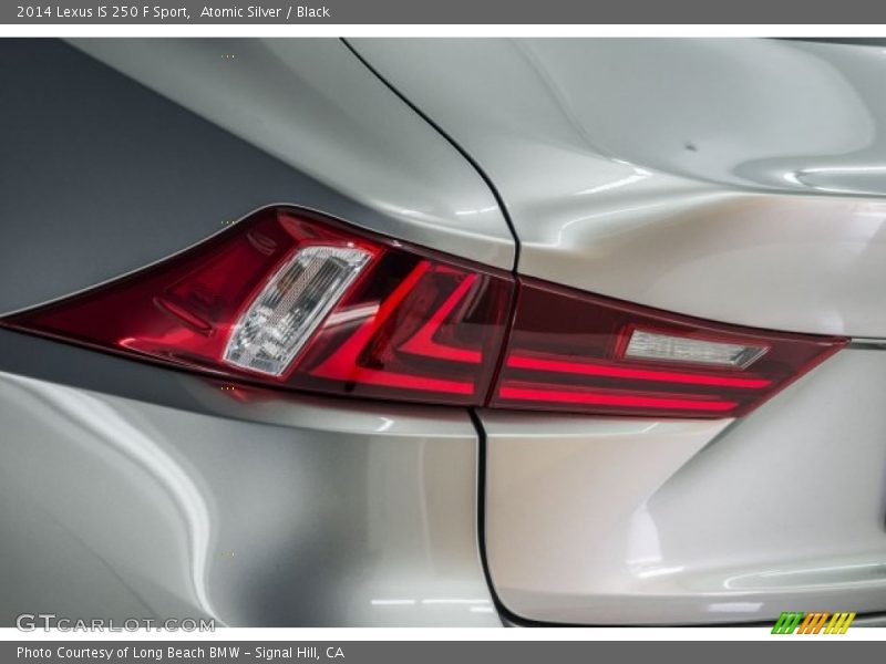 Atomic Silver / Black 2014 Lexus IS 250 F Sport