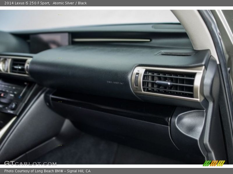 Atomic Silver / Black 2014 Lexus IS 250 F Sport