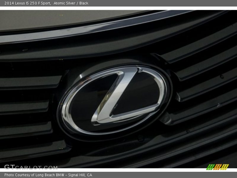 Atomic Silver / Black 2014 Lexus IS 250 F Sport