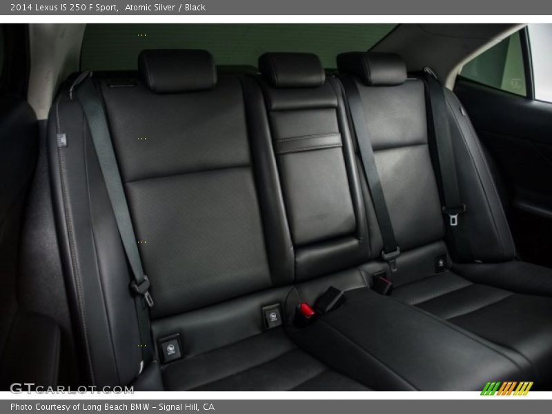 Atomic Silver / Black 2014 Lexus IS 250 F Sport