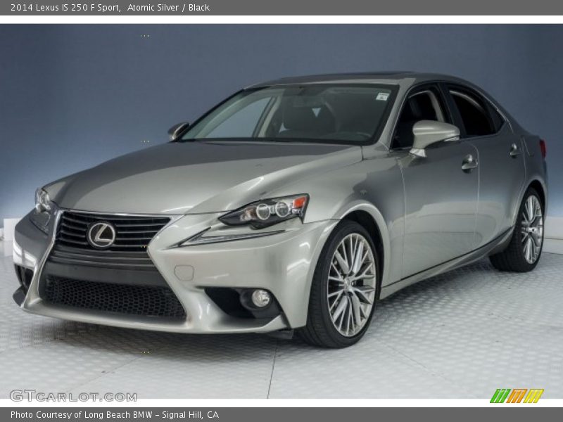 Atomic Silver / Black 2014 Lexus IS 250 F Sport