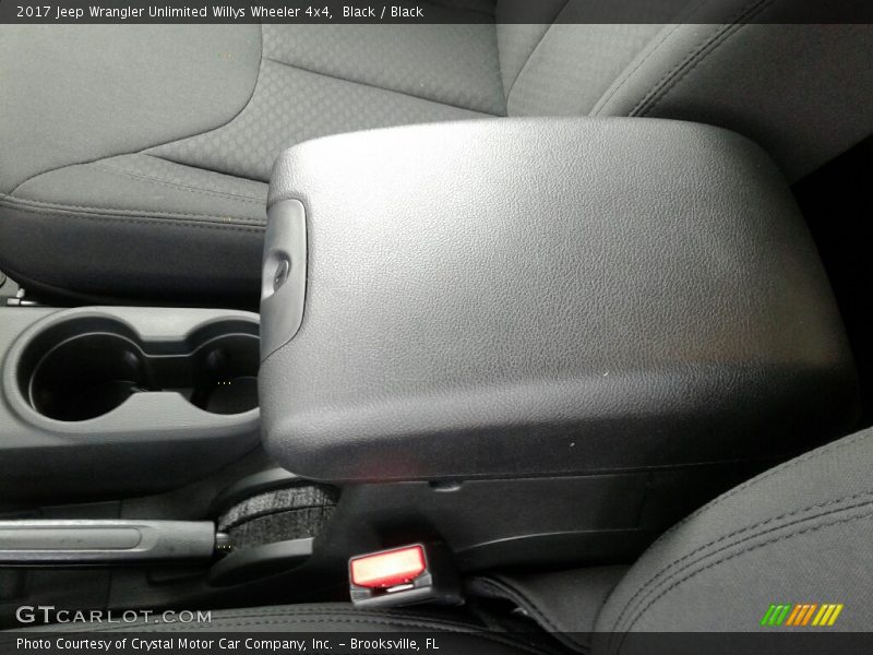 Black / Black 2017 Jeep Wrangler Unlimited Willys Wheeler 4x4