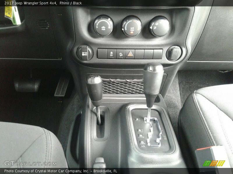 Rhino / Black 2017 Jeep Wrangler Sport 4x4