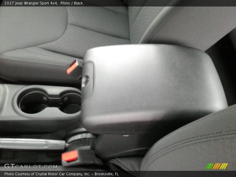 Rhino / Black 2017 Jeep Wrangler Sport 4x4