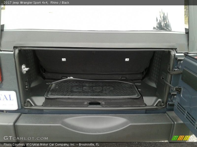 Rhino / Black 2017 Jeep Wrangler Sport 4x4