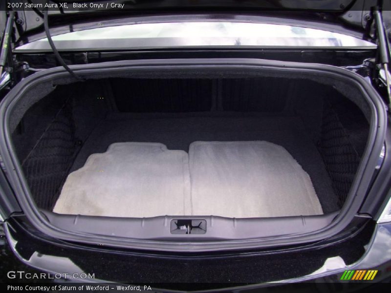 Black Onyx / Gray 2007 Saturn Aura XE
