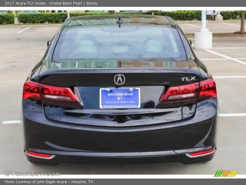 Crystal Black Pearl / Ebony 2017 Acura TLX Sedan