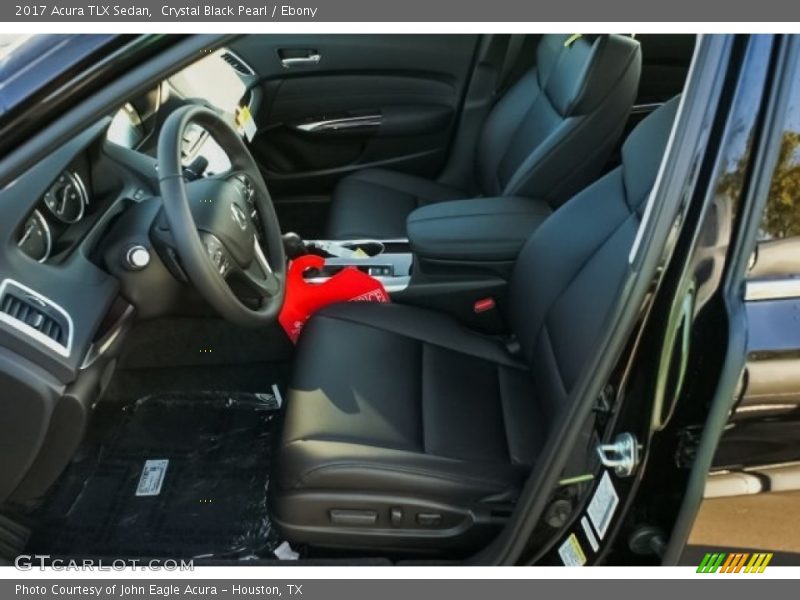 Crystal Black Pearl / Ebony 2017 Acura TLX Sedan
