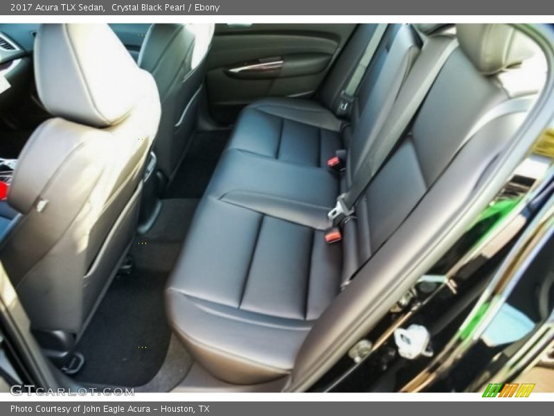 Crystal Black Pearl / Ebony 2017 Acura TLX Sedan