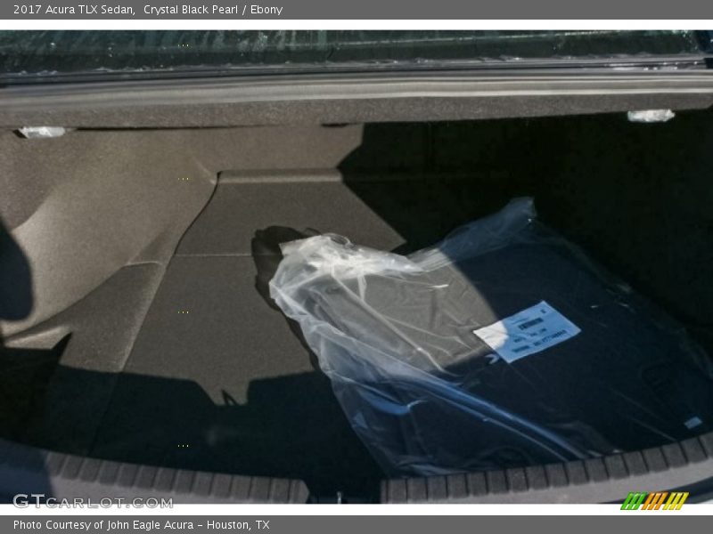 Crystal Black Pearl / Ebony 2017 Acura TLX Sedan