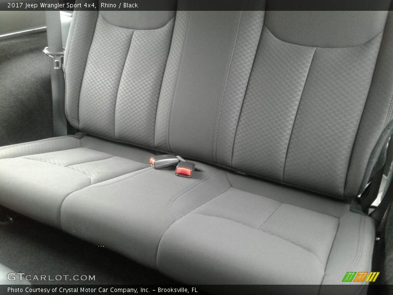 Rhino / Black 2017 Jeep Wrangler Sport 4x4