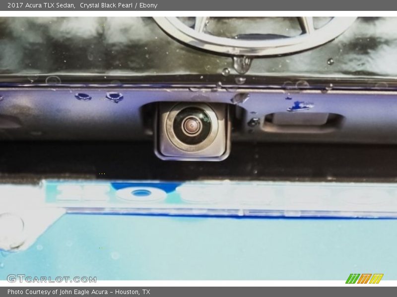 Crystal Black Pearl / Ebony 2017 Acura TLX Sedan