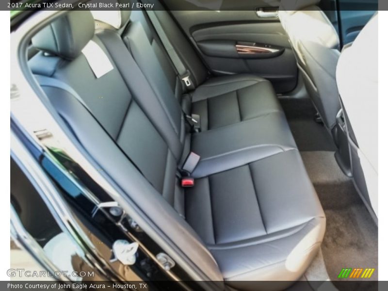 Crystal Black Pearl / Ebony 2017 Acura TLX Sedan