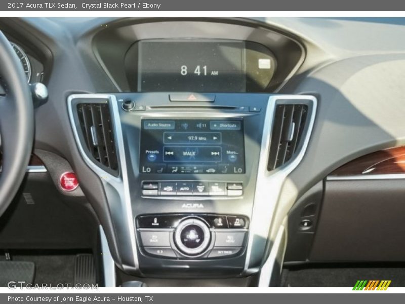 Crystal Black Pearl / Ebony 2017 Acura TLX Sedan