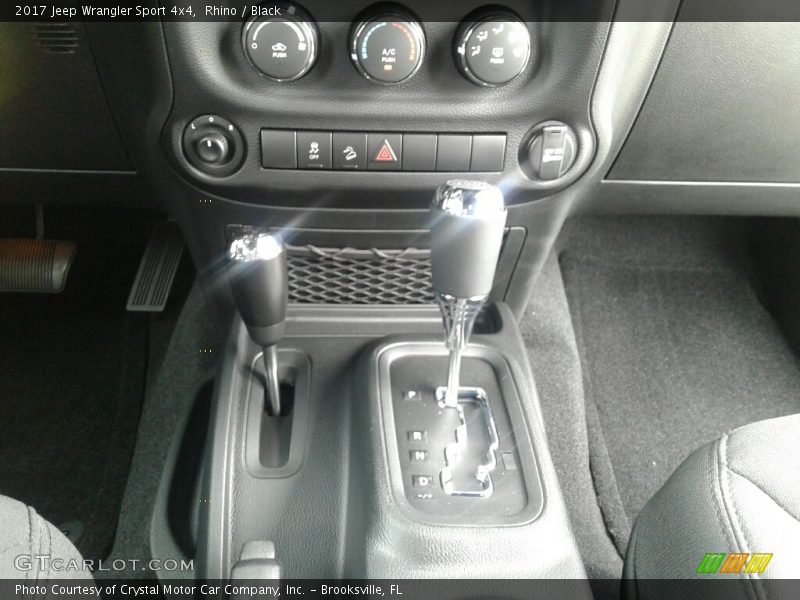 Rhino / Black 2017 Jeep Wrangler Sport 4x4