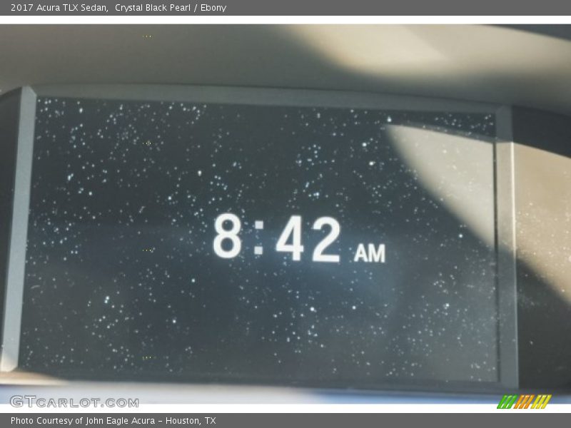 Crystal Black Pearl / Ebony 2017 Acura TLX Sedan