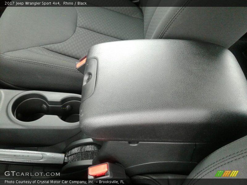 Rhino / Black 2017 Jeep Wrangler Sport 4x4