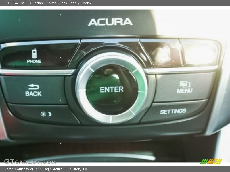 Crystal Black Pearl / Ebony 2017 Acura TLX Sedan
