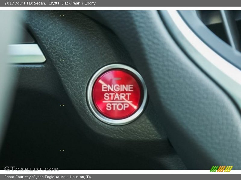 Crystal Black Pearl / Ebony 2017 Acura TLX Sedan