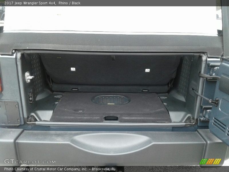 Rhino / Black 2017 Jeep Wrangler Sport 4x4