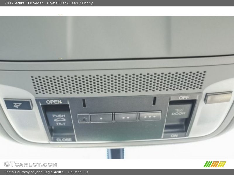 Crystal Black Pearl / Ebony 2017 Acura TLX Sedan