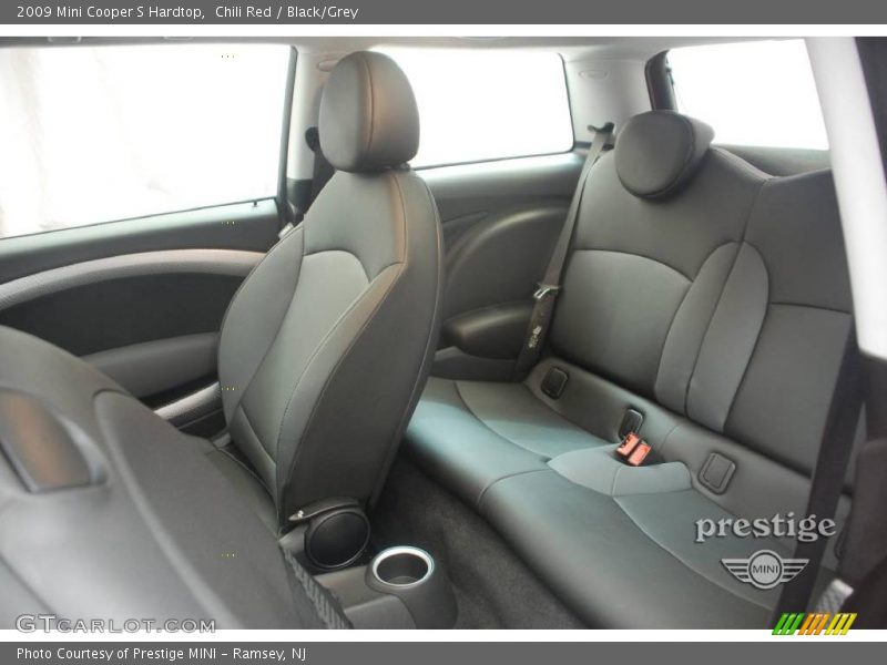 Chili Red / Black/Grey 2009 Mini Cooper S Hardtop
