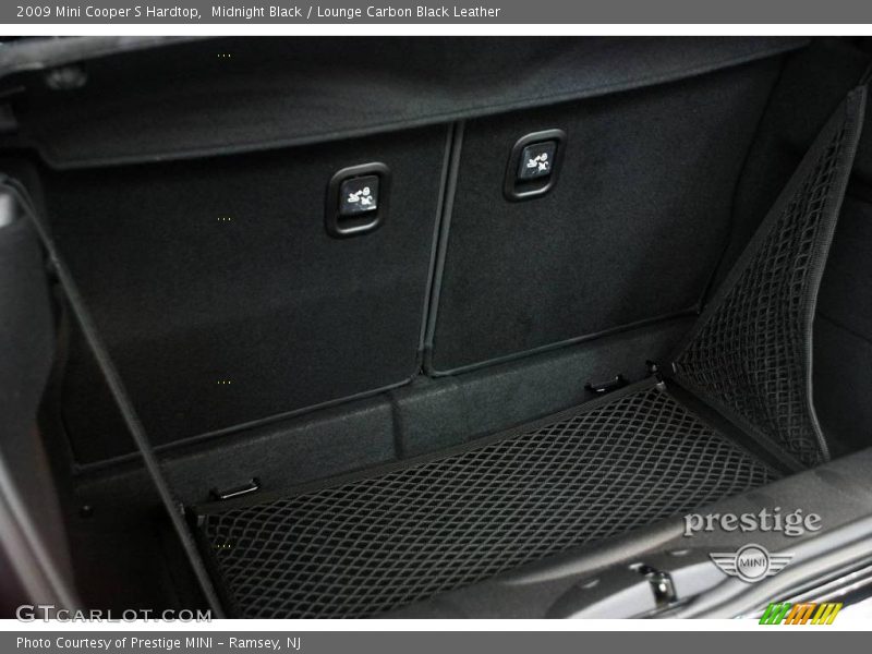 Midnight Black / Lounge Carbon Black Leather 2009 Mini Cooper S Hardtop