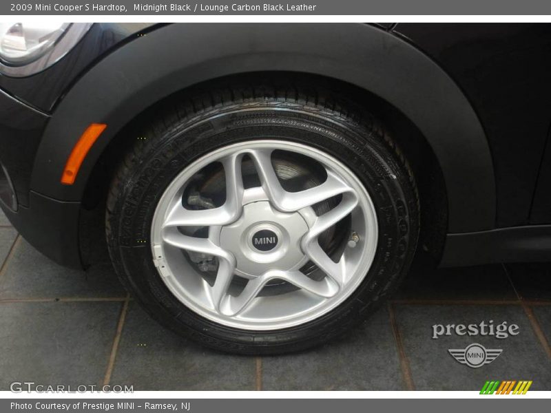 Midnight Black / Lounge Carbon Black Leather 2009 Mini Cooper S Hardtop