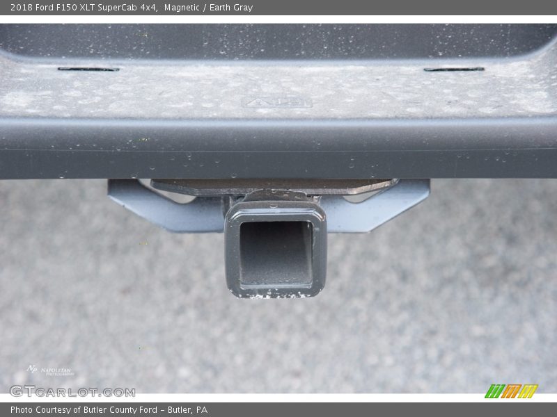 Magnetic / Earth Gray 2018 Ford F150 XLT SuperCab 4x4