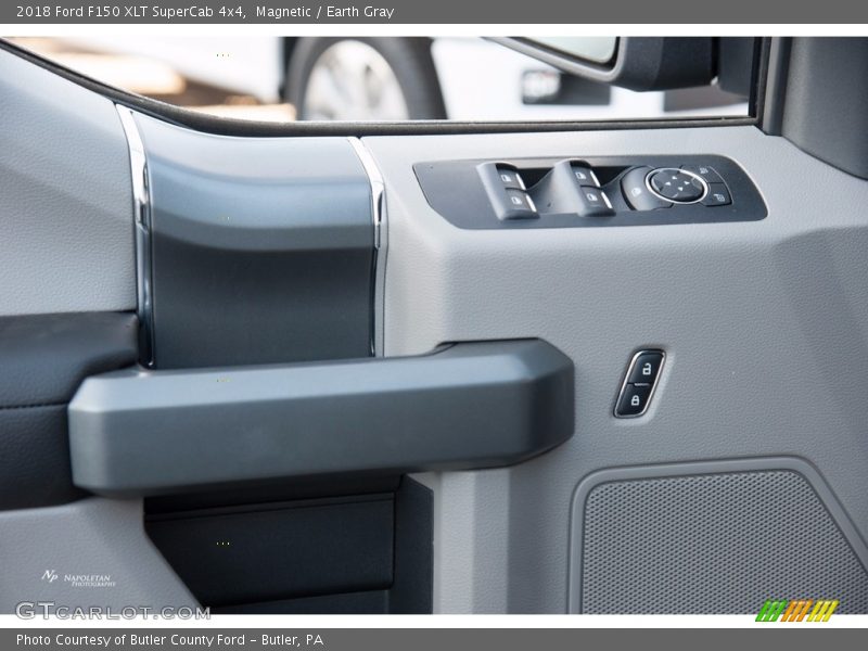 Magnetic / Earth Gray 2018 Ford F150 XLT SuperCab 4x4