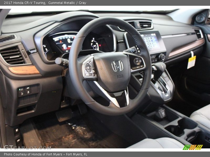 Dashboard of 2017 CR-V Touring