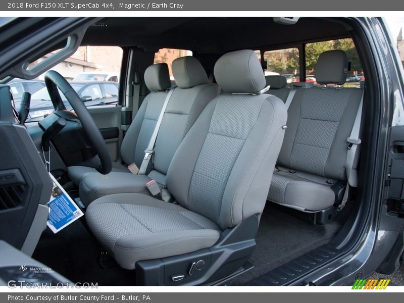 Magnetic / Earth Gray 2018 Ford F150 XLT SuperCab 4x4
