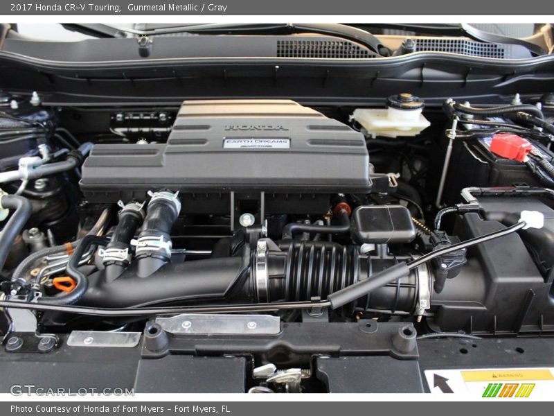  2017 CR-V Touring Engine - 1.5 Liter Turbocharged DOHC 16-Valve 4 Cylinder