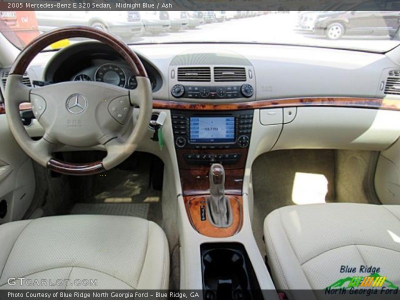 Midnight Blue / Ash 2005 Mercedes-Benz E 320 Sedan