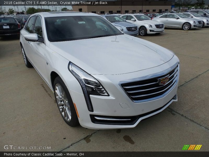 Front 3/4 View of 2018 CT6 3.6 AWD Sedan