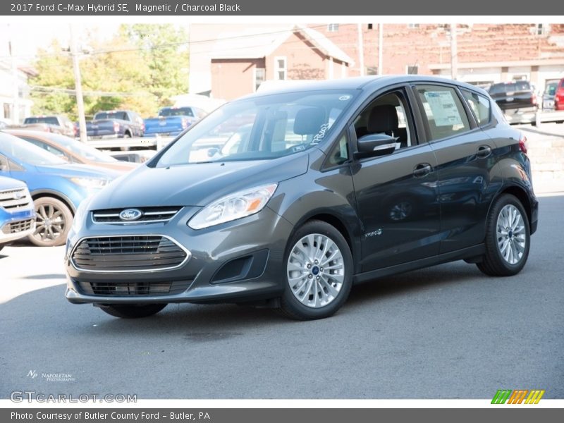 Magnetic / Charcoal Black 2017 Ford C-Max Hybrid SE