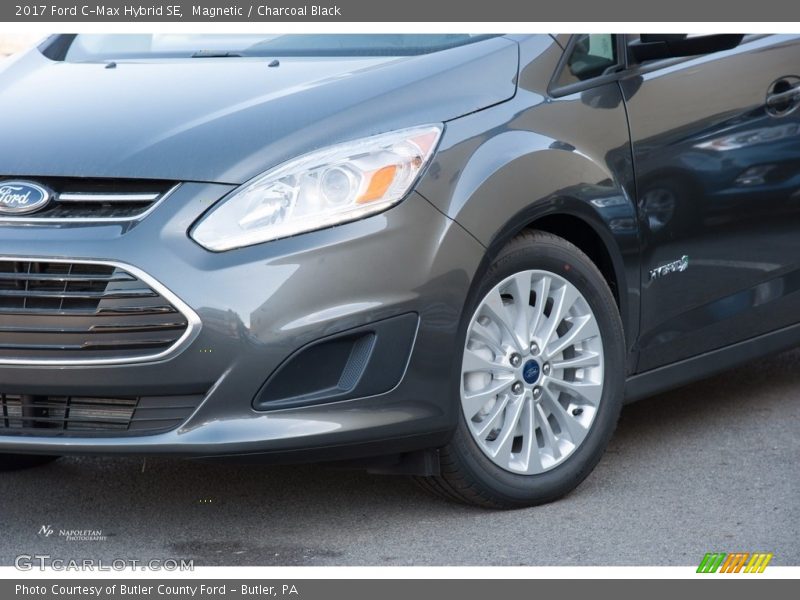 Magnetic / Charcoal Black 2017 Ford C-Max Hybrid SE