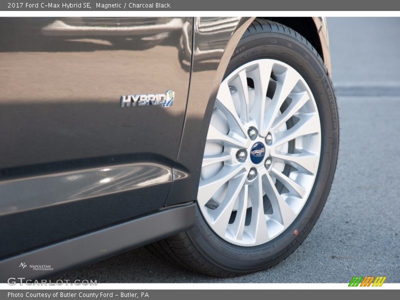 Magnetic / Charcoal Black 2017 Ford C-Max Hybrid SE