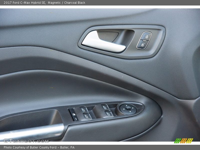 Magnetic / Charcoal Black 2017 Ford C-Max Hybrid SE