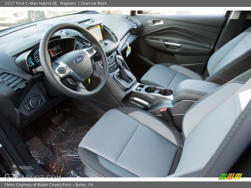 Magnetic / Charcoal Black 2017 Ford C-Max Hybrid SE