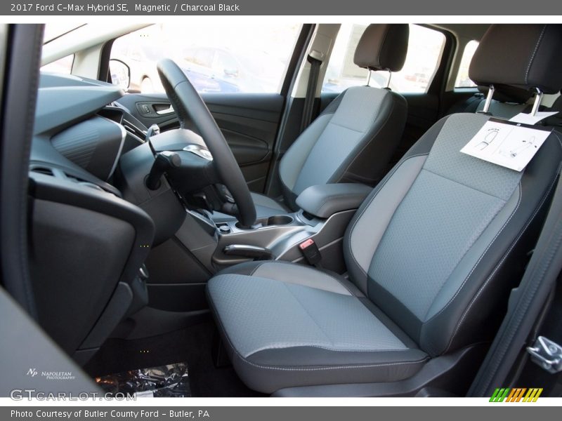 Magnetic / Charcoal Black 2017 Ford C-Max Hybrid SE