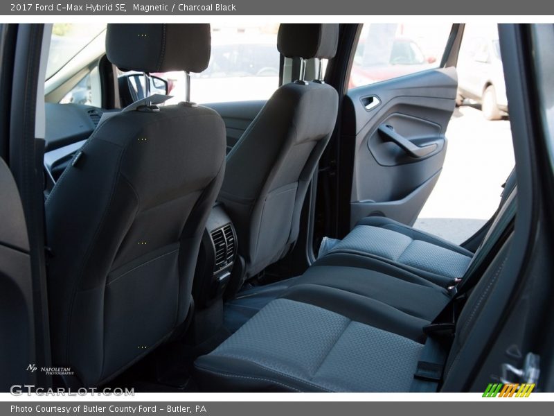 Magnetic / Charcoal Black 2017 Ford C-Max Hybrid SE