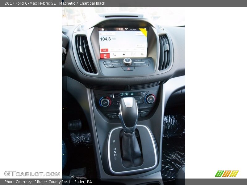 Magnetic / Charcoal Black 2017 Ford C-Max Hybrid SE