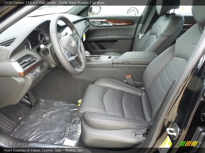 2018 CT6 3.6 AWD Sedan Jet Black Interior