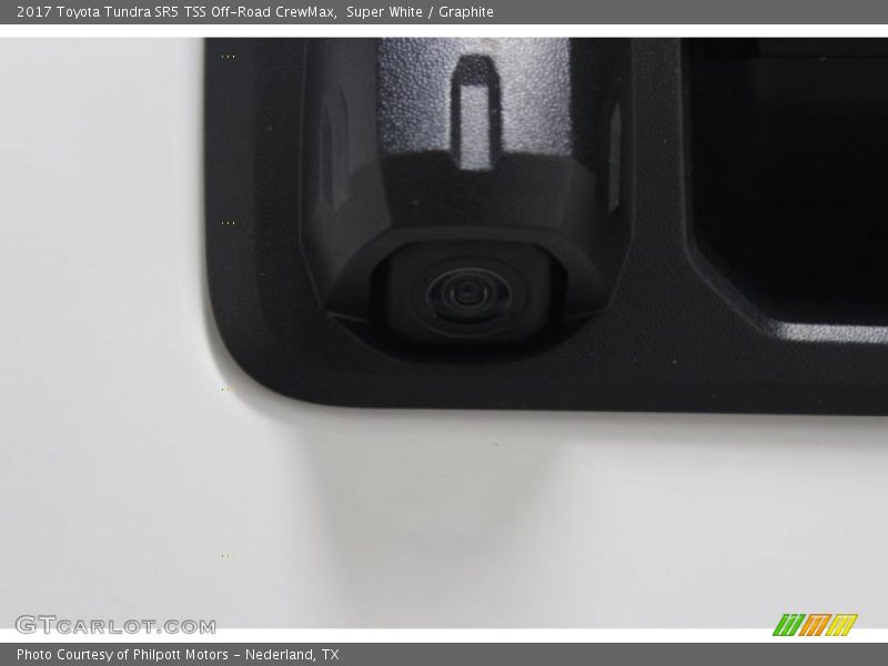 Super White / Graphite 2017 Toyota Tundra SR5 TSS Off-Road CrewMax