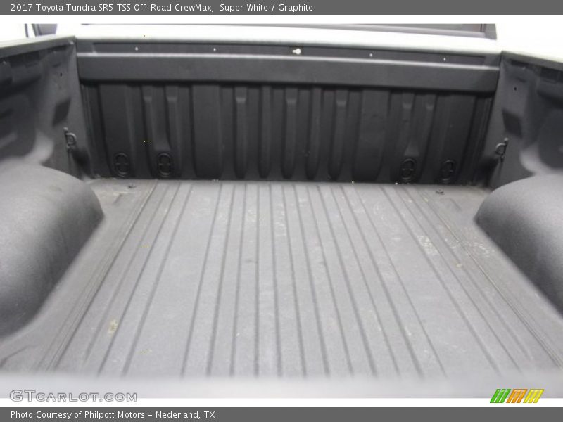 Super White / Graphite 2017 Toyota Tundra SR5 TSS Off-Road CrewMax
